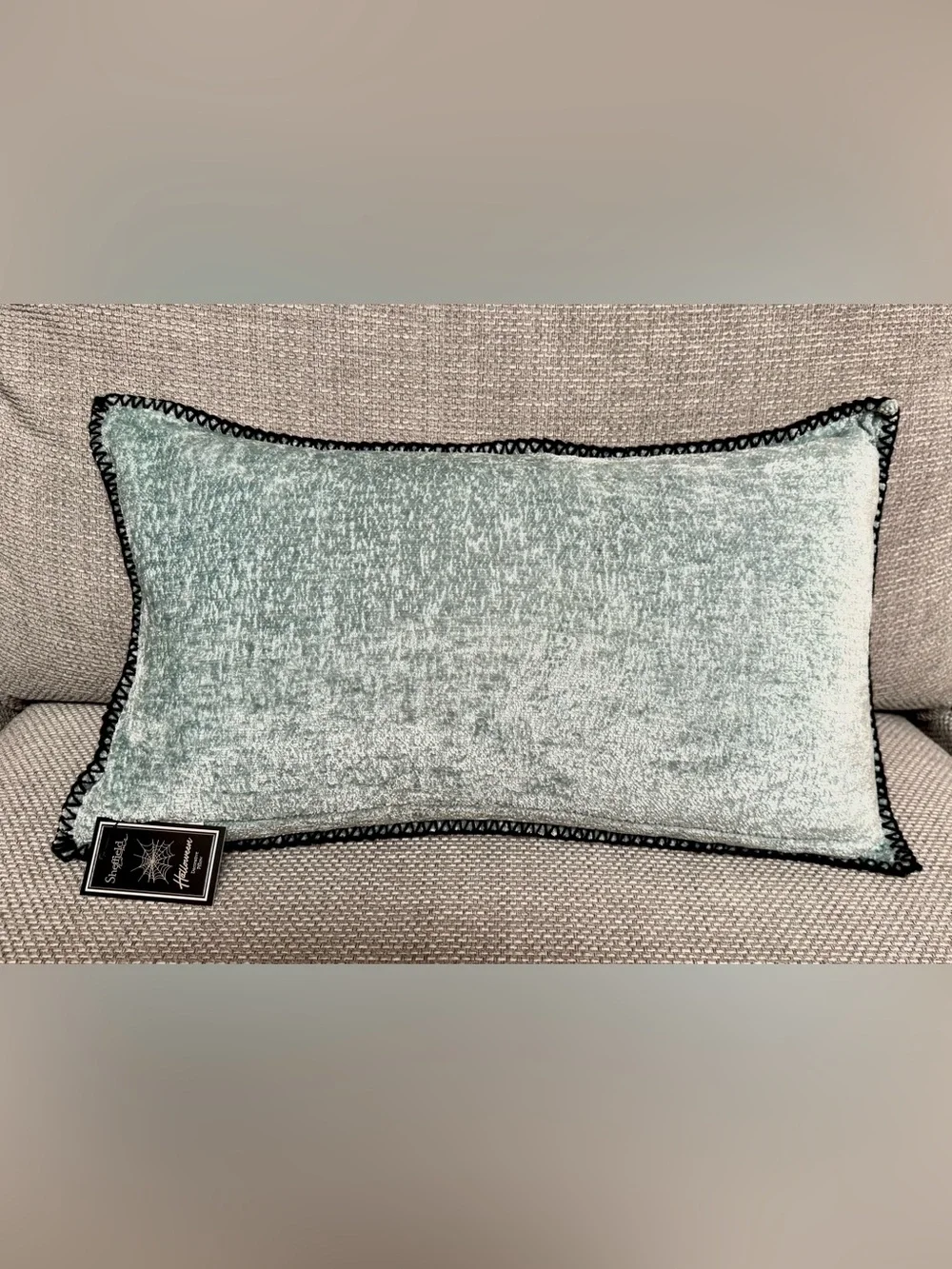 🍁 Sheffield Home Ghost Witch Decorative Throw Pillow Fall Decor NWT